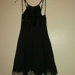 DE LARU Halter dress